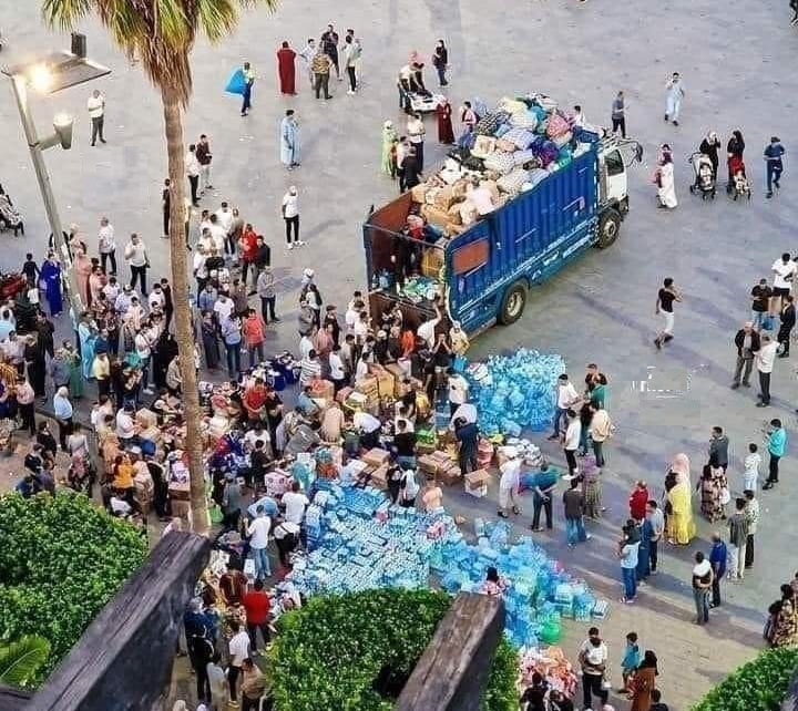 لحمة شعب.. المغاربة هبوا لتلبية نداء الضمير لإنقاذ ومساعدة ضحايا زلزال الحوز