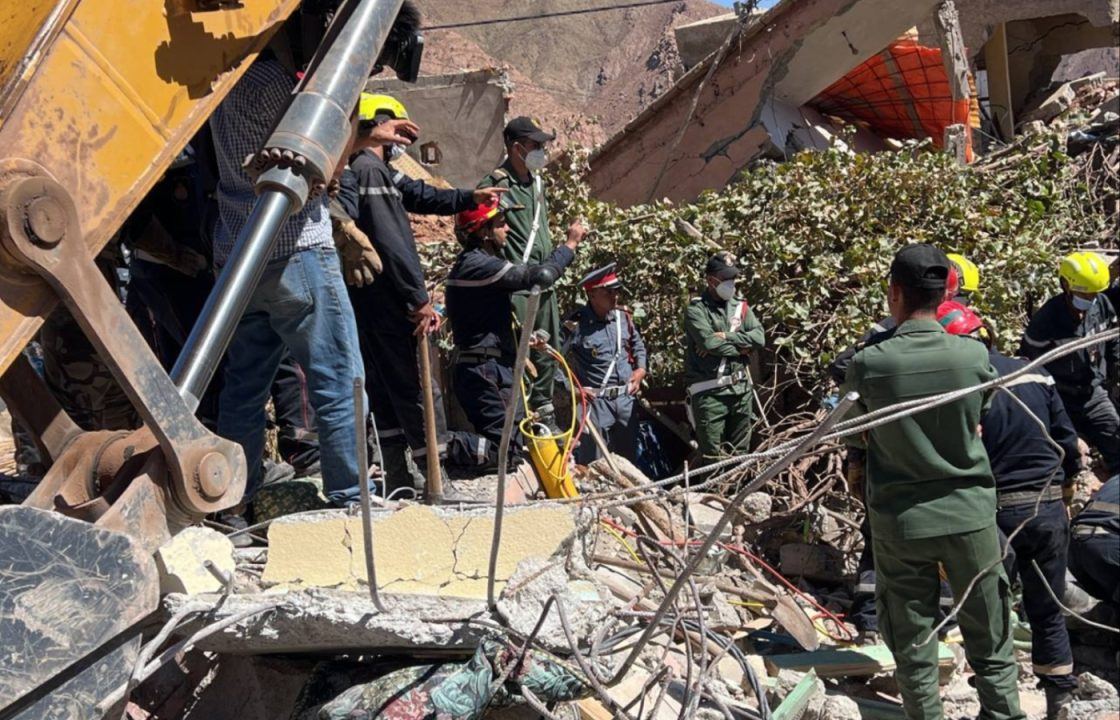 مجلس حقوق الإنسان يدعم ضحايا الزلازل بـ50 مليونا وبوعياش تتبرع براتبها