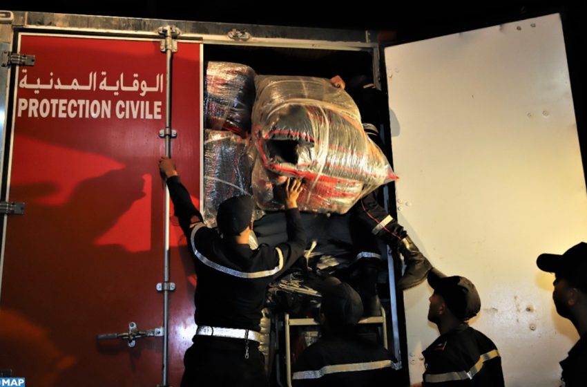 الطرق السيارة تتجاهل دعوات نشطاء إلى مجانية تنقل شاحنات إلى مناطق الزلزال