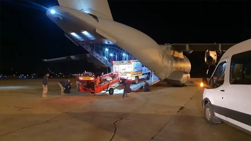 “الحوار التركي العربي” تشيد بروح التضامن مع منكوبي المغرب وليبيا