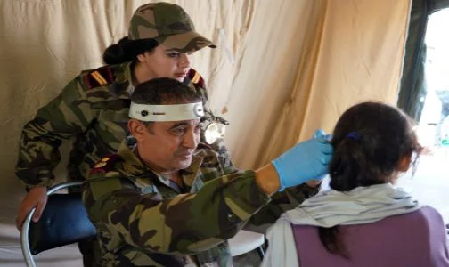 زلزال الحوز.. لقوات المسلحة الملكية تقيم مستشفى طبي جراحي ميداني بإقليم تارودانت