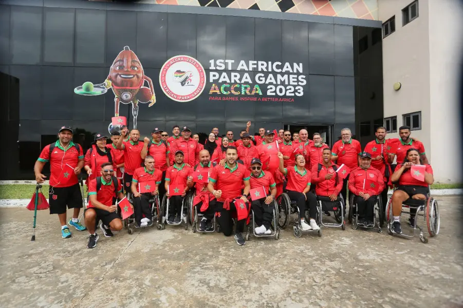 المغرب يتوج بطلا للألعاب البارالمبية الإفريقية الأولى