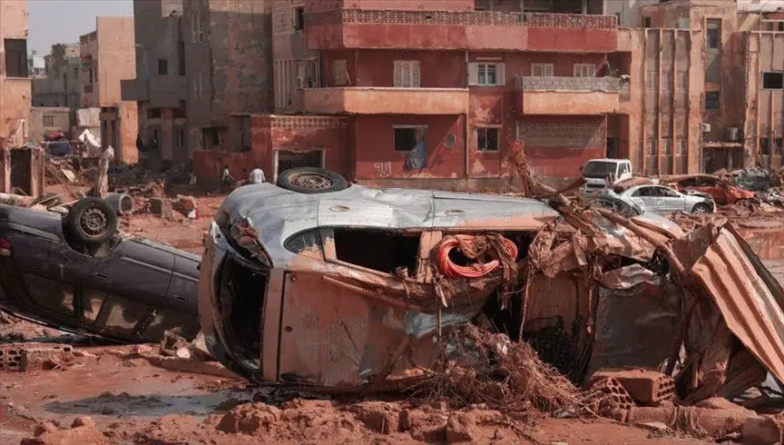 ليبيا.. 30 ألف شخص شرّدوا بعدما اجتاحت الفيضانات مدينة درنة