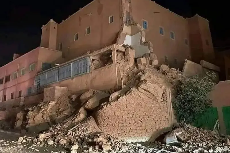 تخصيص 100 مليون سنتيم للحد من آثار الزلزال بإقليم طاطا