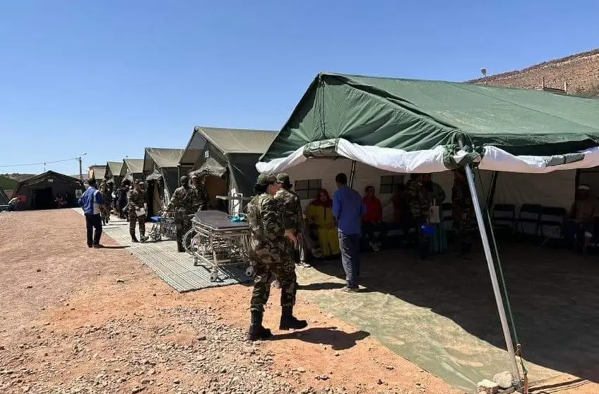 يضم 24 طبيبا وجناحا للعمليات.. المستشفى العسكري بأسني يستقبل 500 شخص في يوم واحد