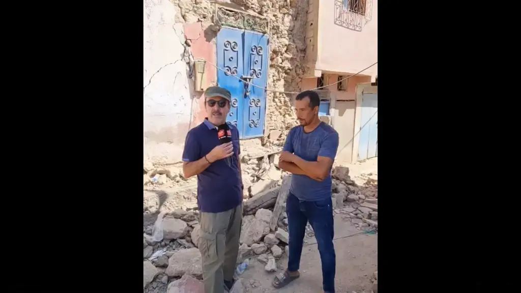 الزلزال يعيد “الزميل” إلياس العماري للصحافة