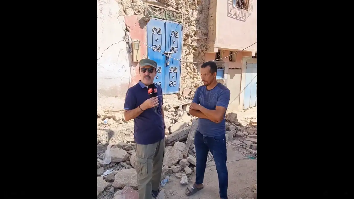 الزلزال يعيد “الزميل” إلياس العماري للصحافة