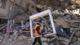 الحوز.. استمرار عملية التحديد الدقيق للمساكن المتضررة من الزلزال بجماعة أغواطيم