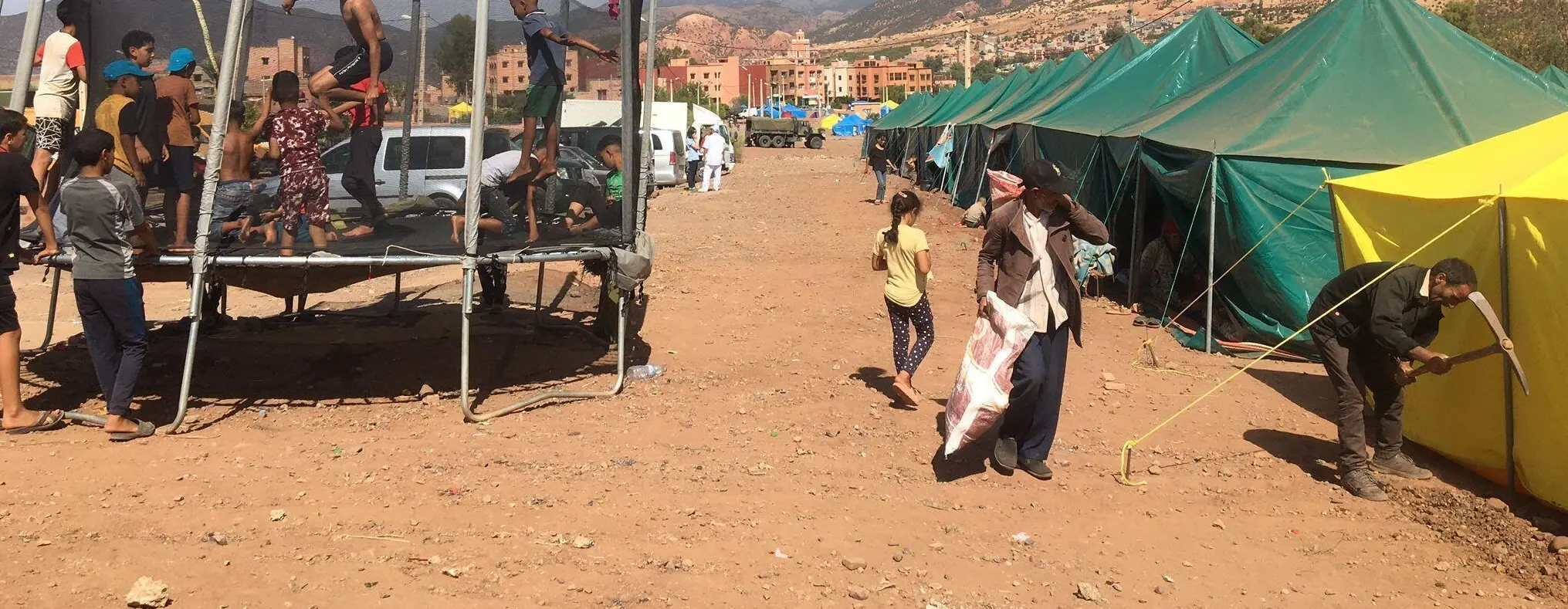 فاعل جمعوي: انتهاز فاجعة الزلزال من أجل الزواج من الطفلات يعد اتجارا بالبشر