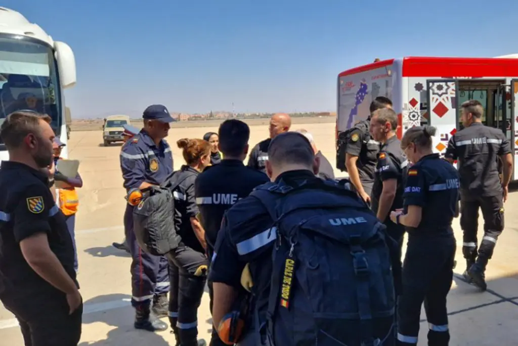 وزيرة الدفاع الإسبانية تشيد بالدعم اللوجستي للقوات المسلحة الملكية