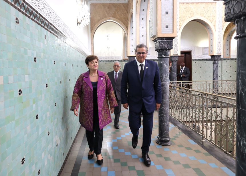 صندوق النقد يتخذ قرار المضي في عقد الاجتماعات السنوية بالمغرب الإثنين ويقرضه 1.3 مليار دولار