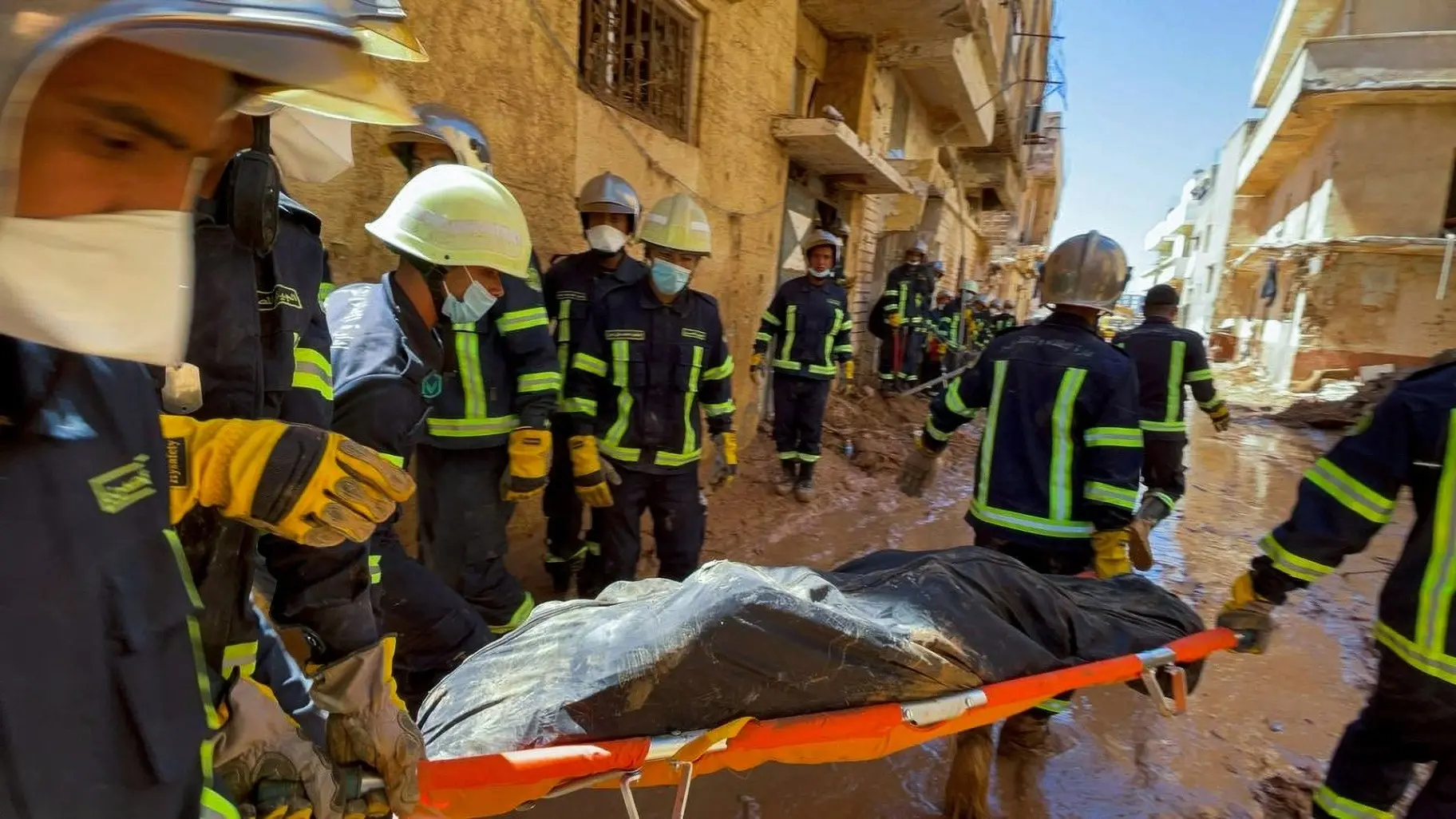 الأمم الأمتحدة تُحصي حصيلة ثقلية لضحايا سيول ليبيا وأعداد النازحين ترتفع إلى 40 ألفا