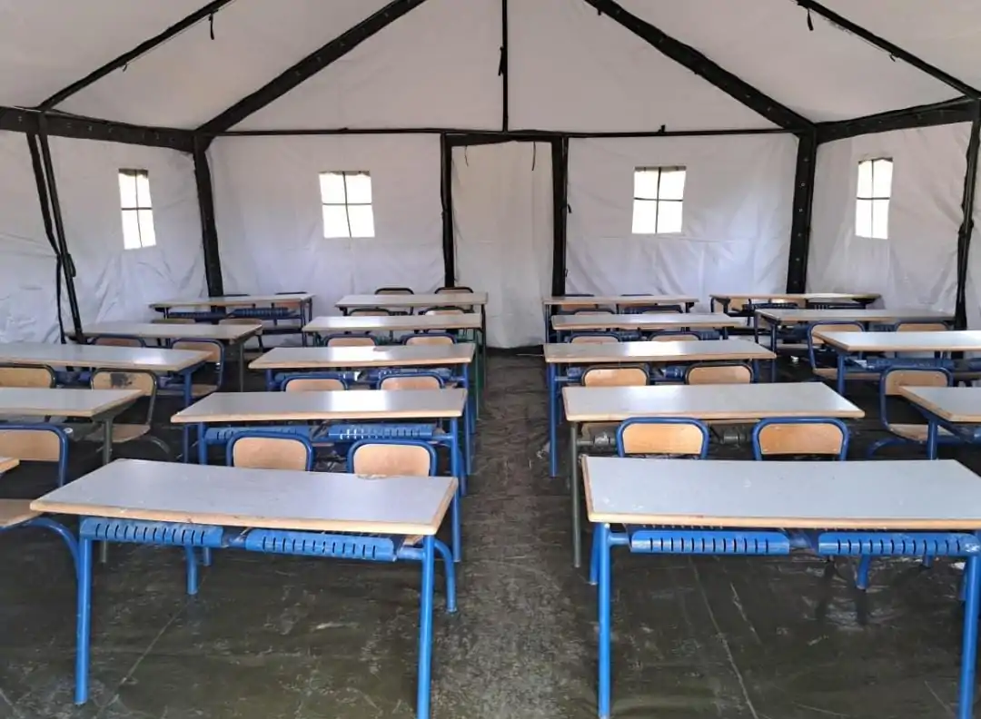 استئناف الدراسة في الخيم وسط استمرار جهود السلطات لانقاذ منكوبي زلزال الحوز