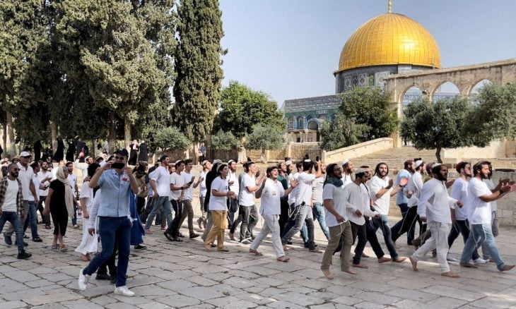 فلسطين تدين انتهاك مستوطنين لحرمة الأقصى
