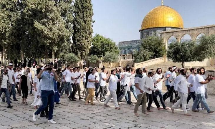 فلسطين تدين انتهاك مستوطنين لحرمة الأقصى