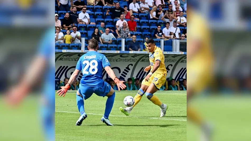 شديرة يصنع الفوز مع فريقه الجديد بالدوري الإيطالي