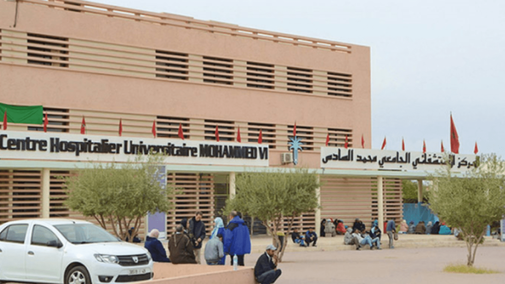 إدارة مستشفى مراكش ترد على “مؤثرة” وتنفي نقص أدوية ومعدات طبية