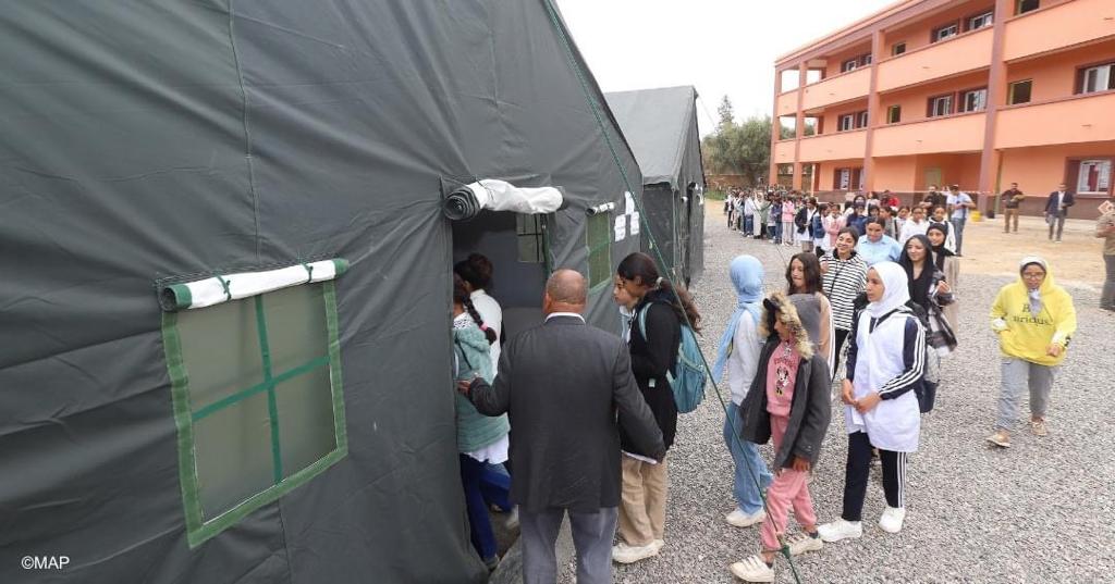 المغرب يمنح 1250 درهما للأطفال ضحايا الزلزال والحكومة تحدد امتيازات “مكفولي الأمة”