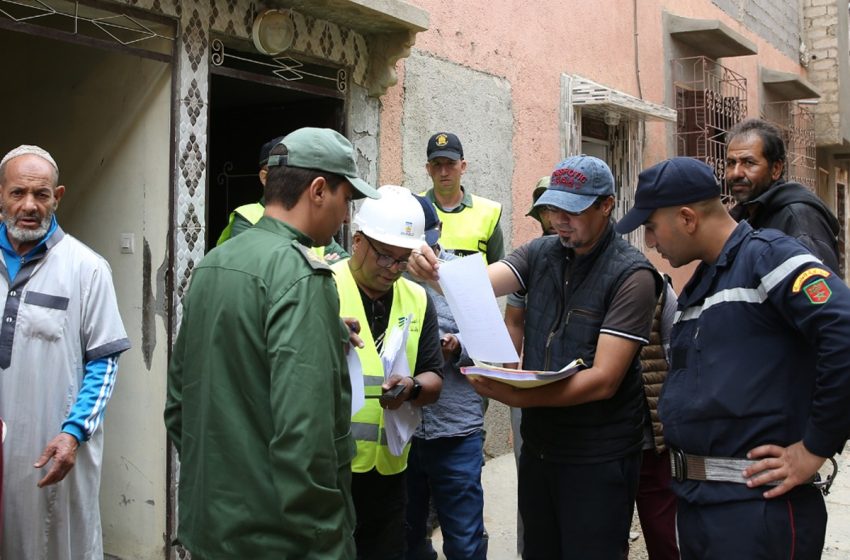 تمهيدا لإعادة الإعمار..السلطات المغربية تشرع في إحصاء ساكنة المباني المتضررة من الزلزال