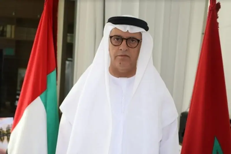 زلزال الحوز .. سفير الإمارات بالرباط يشيد بـ العمل الاحترافي للسلطات بقيادة الملك