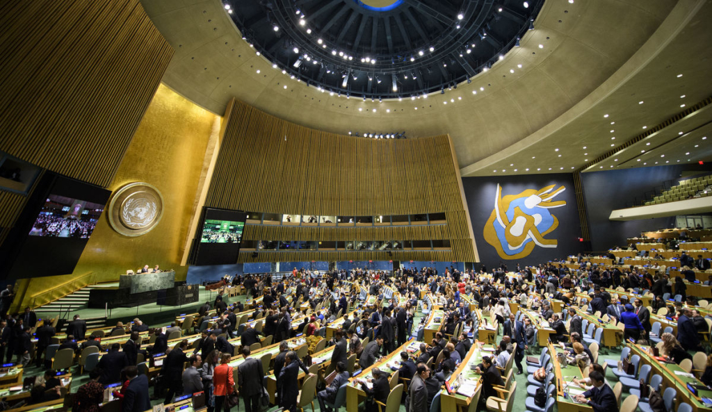 الجمعية العامة للأمم المتحدة.. 78 عاما من القرارات التاريخية واللحظات المثيرة
