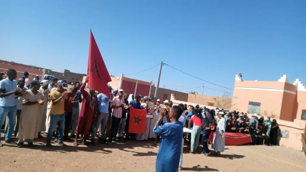 تمتيك تنتفض ضد مطرح النفايات