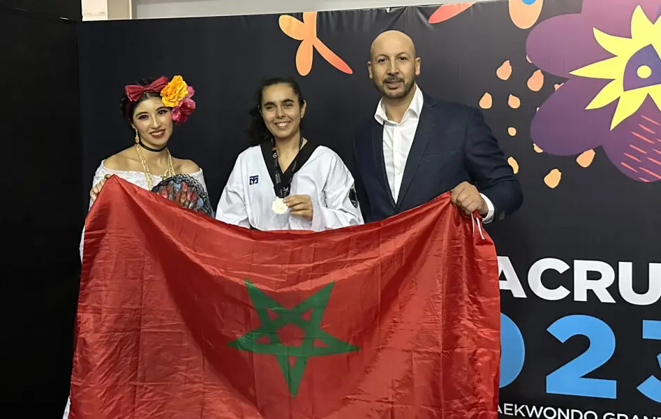 ميداليتان للمغرب في الجائزة الكبرى للباراتايكواندو بالمكسيك