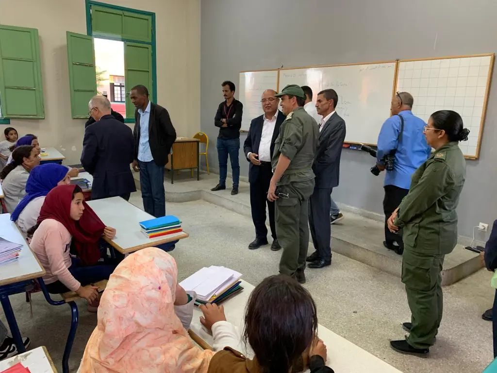 وزارة بنموسى تتفاعل مع شكاوى تلميذات الحوز وتستبدل شركة المطعمة وتتعهد بإصلاحات
