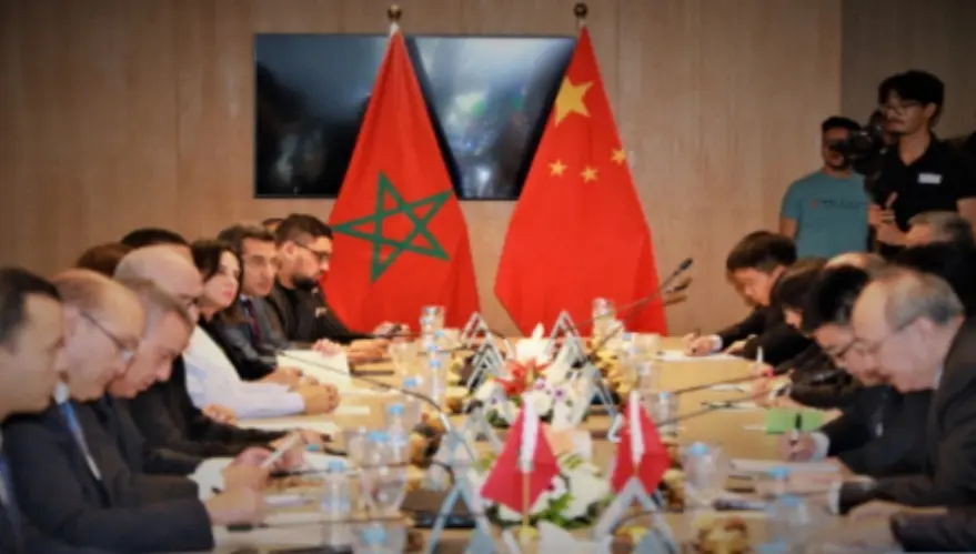 العلج: المغرب والصين مرتبطان بشراكة متينة وطويلة الأمد