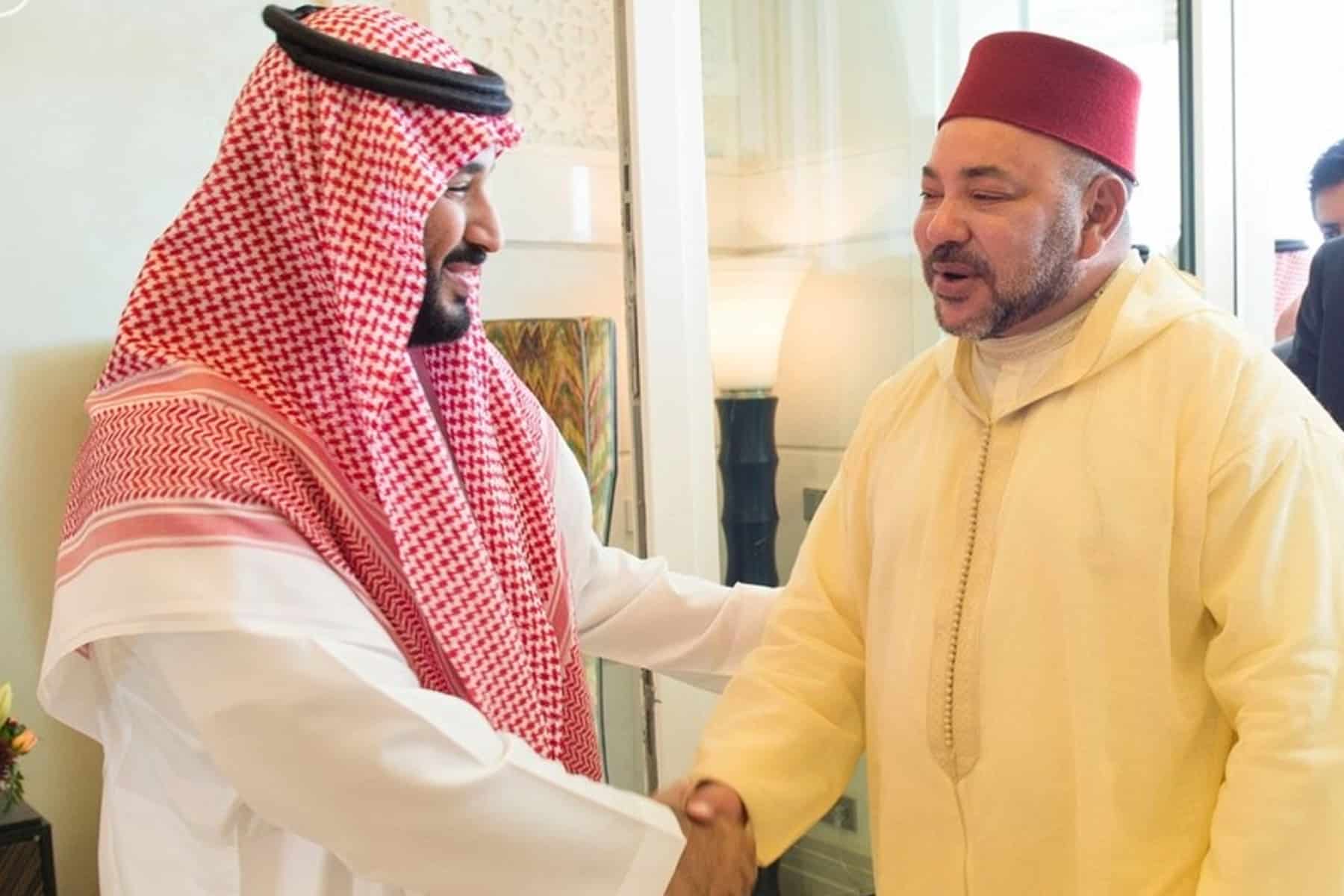 برقية تهنئة من الملك إلى ولي عهد السعودية