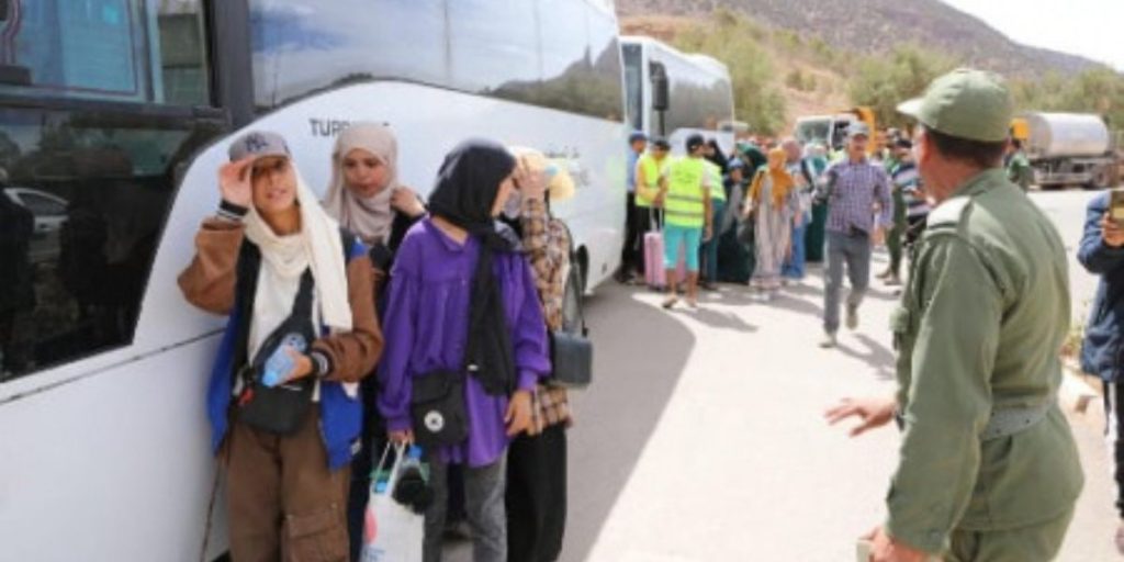 إيواء 117 تلميذا من إقليم الحوز بإقامة المدرس بمراكش