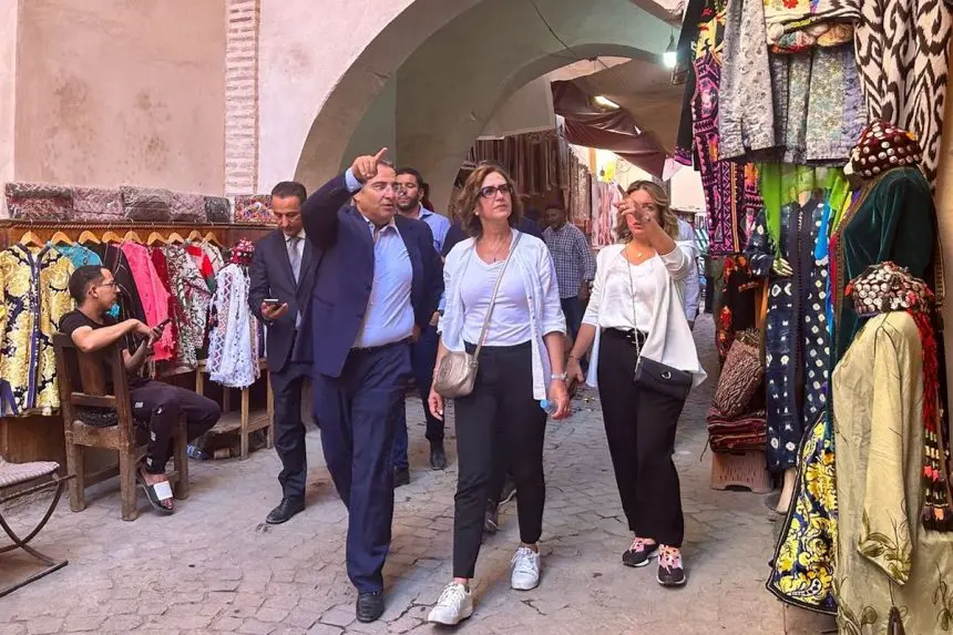 تزامنا مع “الاجتماعات السنوية”..حملة ترويجية تستهدف تعزيز وجهة مراكش السياحية إثر زلزال الحوز
