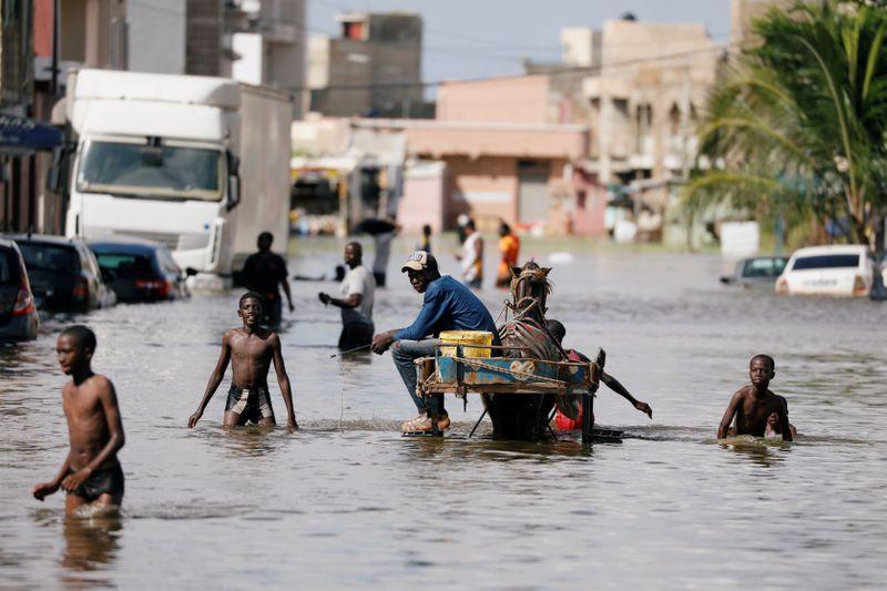 ارتفاع حصيلة الضحايا فيضانات النيجر إلى 50 قتيلا