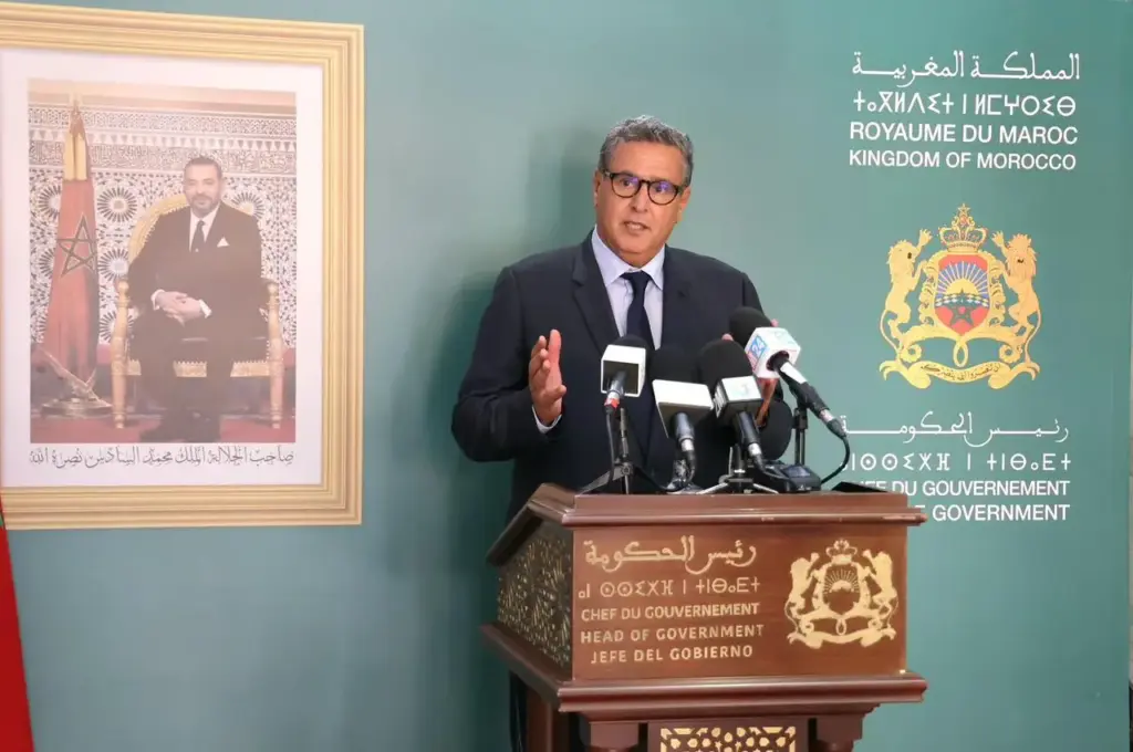 أخنوش يلتزم بتسخير كل امكانيات إعمار المناطق المنكوبة ويعلن قرب انطلاق عملية البناء