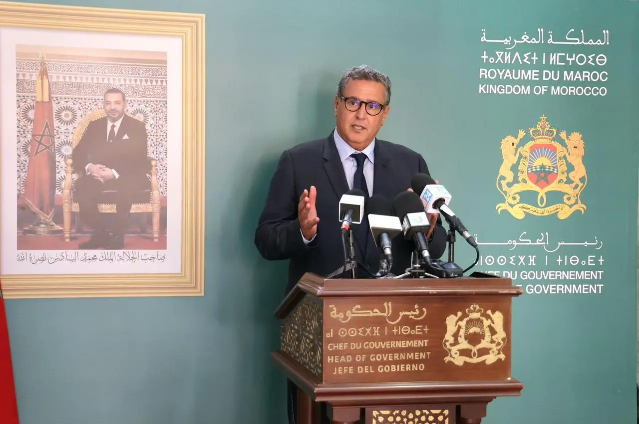 أخنوش يلتزم بتسخير كل امكانيات إعمار المناطق المنكوبة ويعلن قرب انطلاق عملية البناء