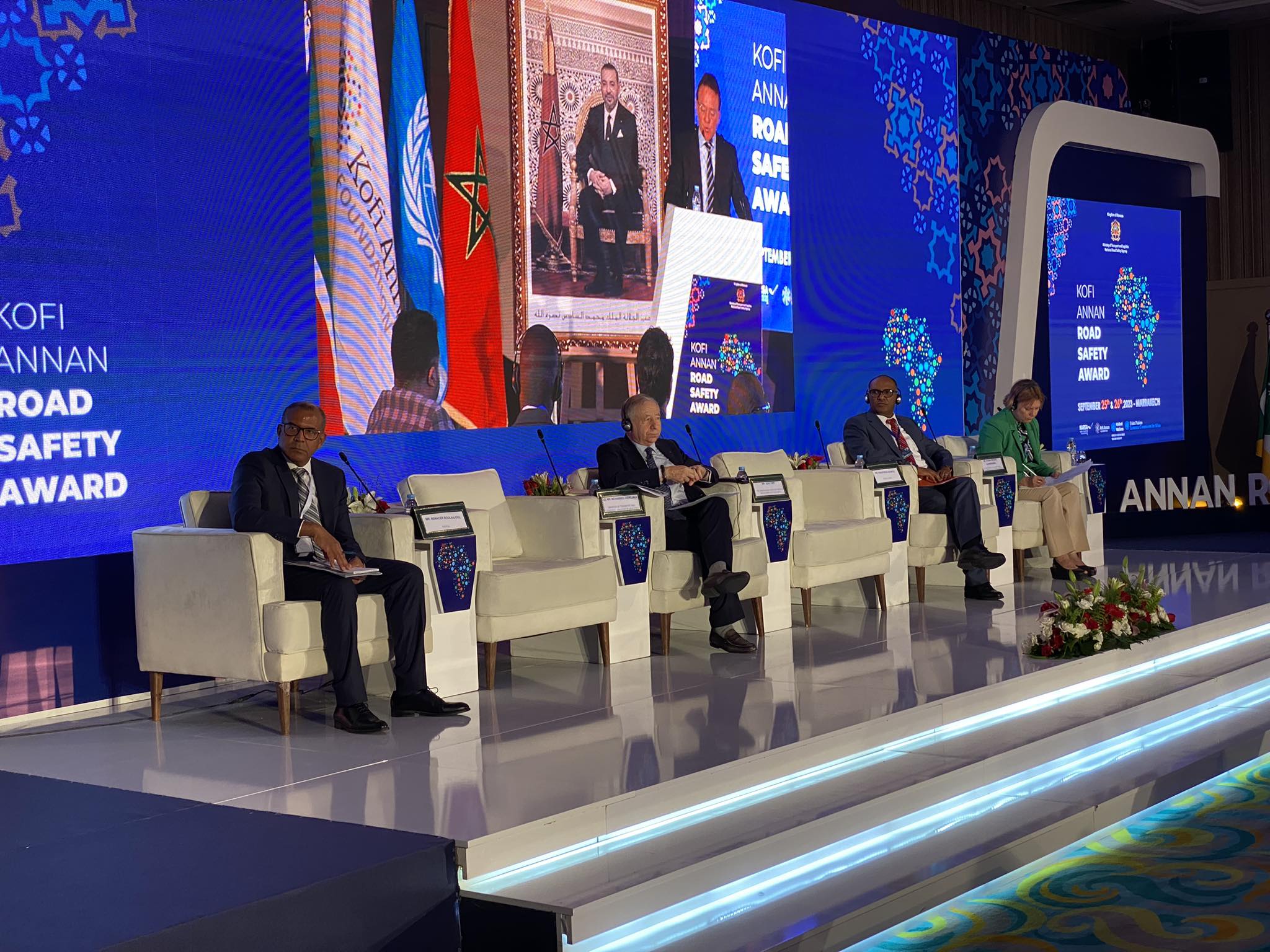 لجنة تابعة للأمم المتحدة: المغرب ساهم ببناء استراتيجيات تطوير السلامة الطرقية بإفريقيا