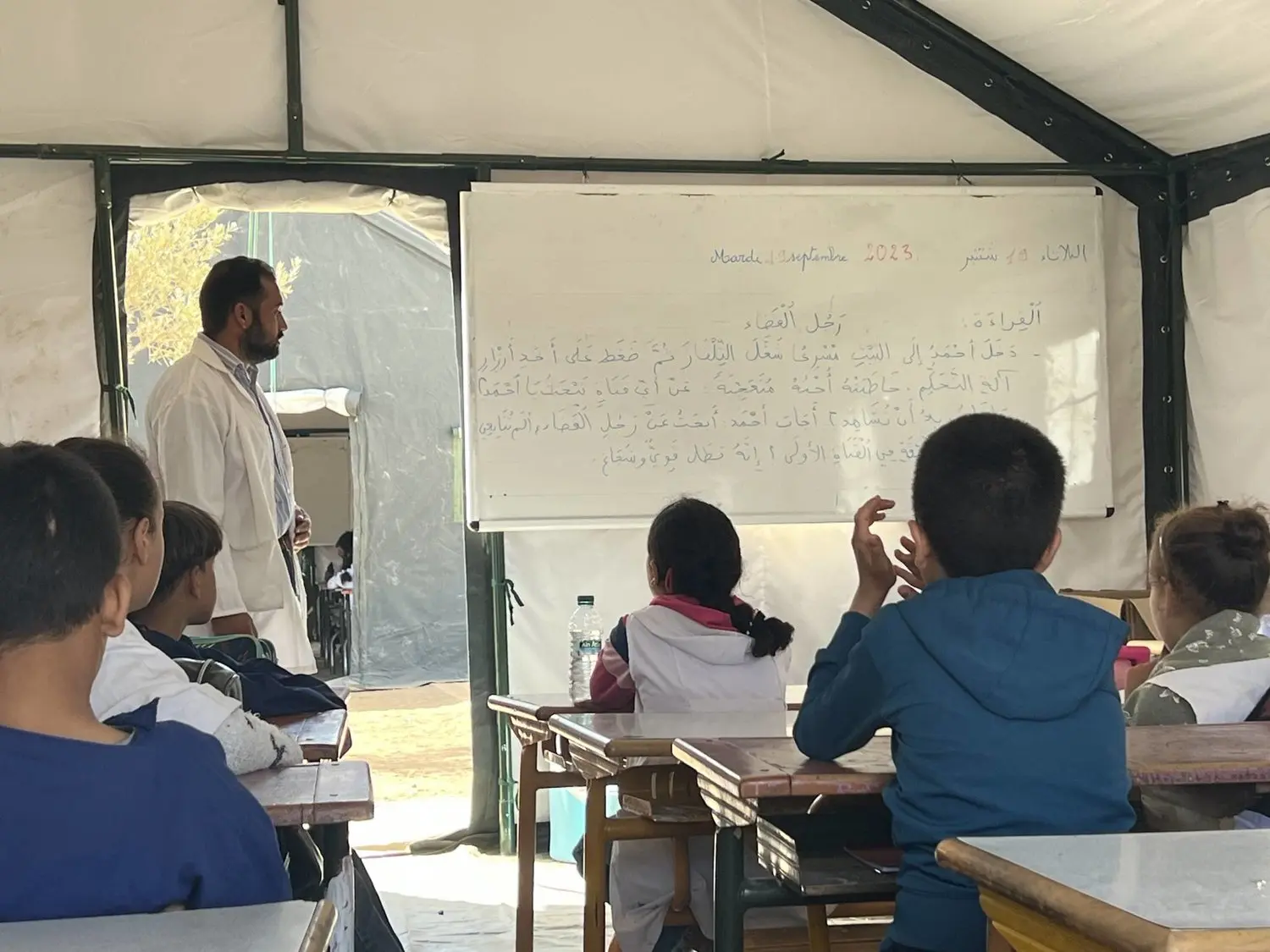 60 ألف تلميذ مغربي تضرروا من زلزال الحوز وبنموسى يعلن عن منح خاصة لإيواء المنكوبين