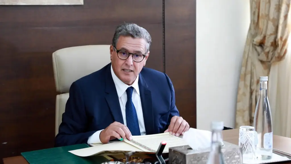 أخنوش يكشف مساهمة الصناعة التقليدية بالناتج الإجمالي والتشغيل