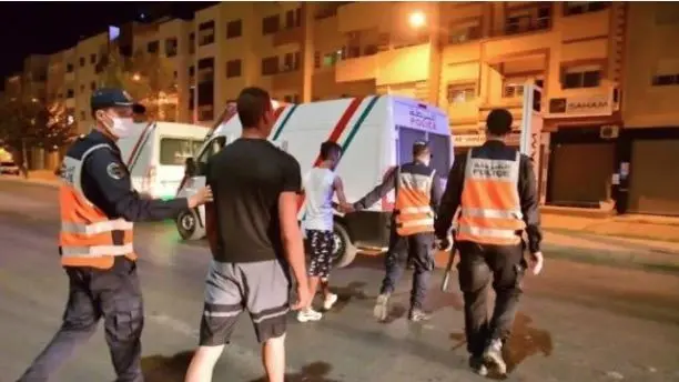 أمن البيضاء يوقف 6 أشخاص متورطين في الشغب الرياضي
