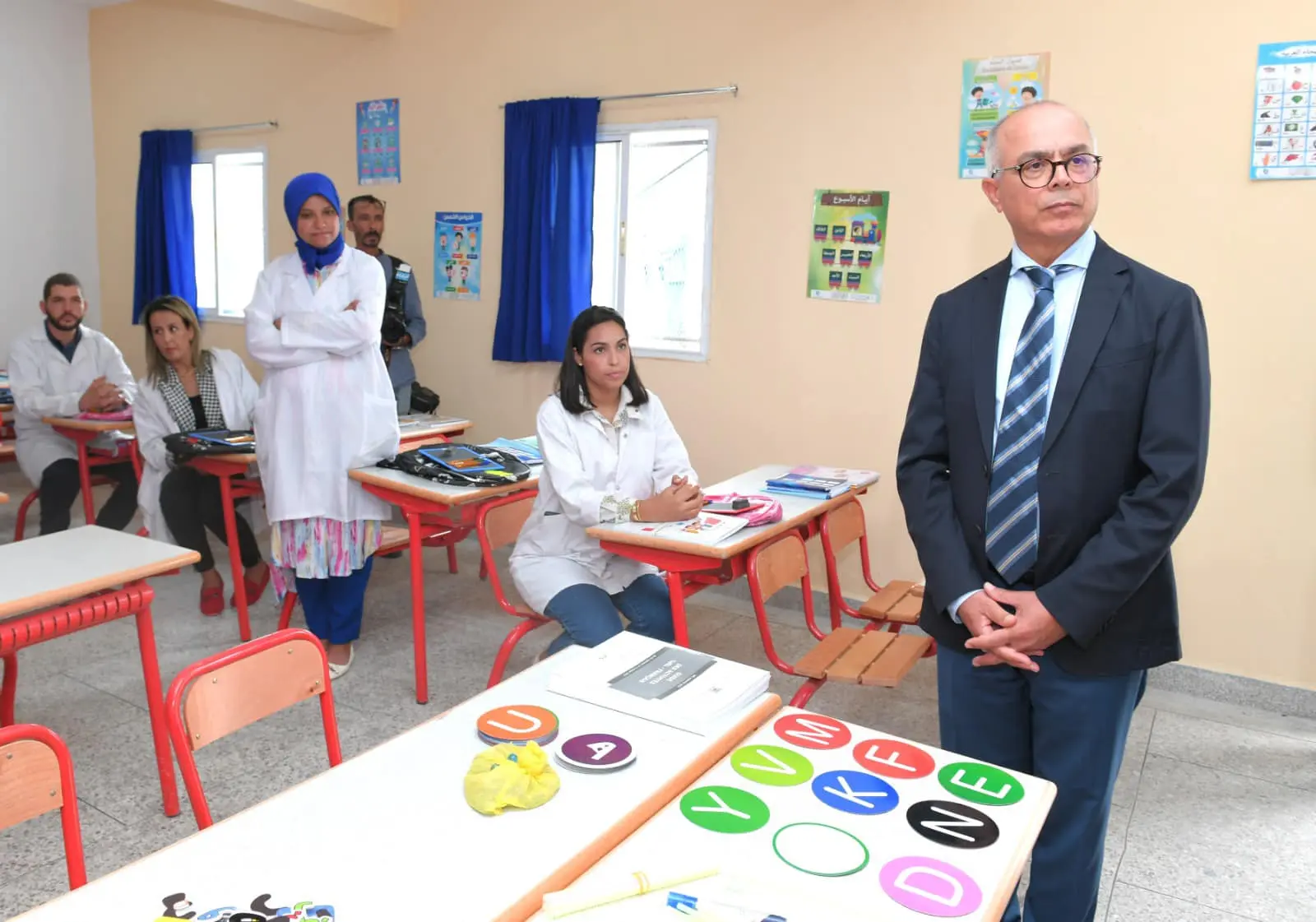 بنموسى: النظام الأساسي يُعيد الهبة إلى المدرسة المغربية ويردّ الاعتبار لمهنة التدريس