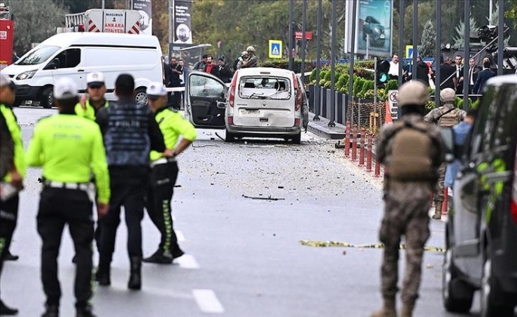 هجوم إرهابي يهز العاصمة التركية