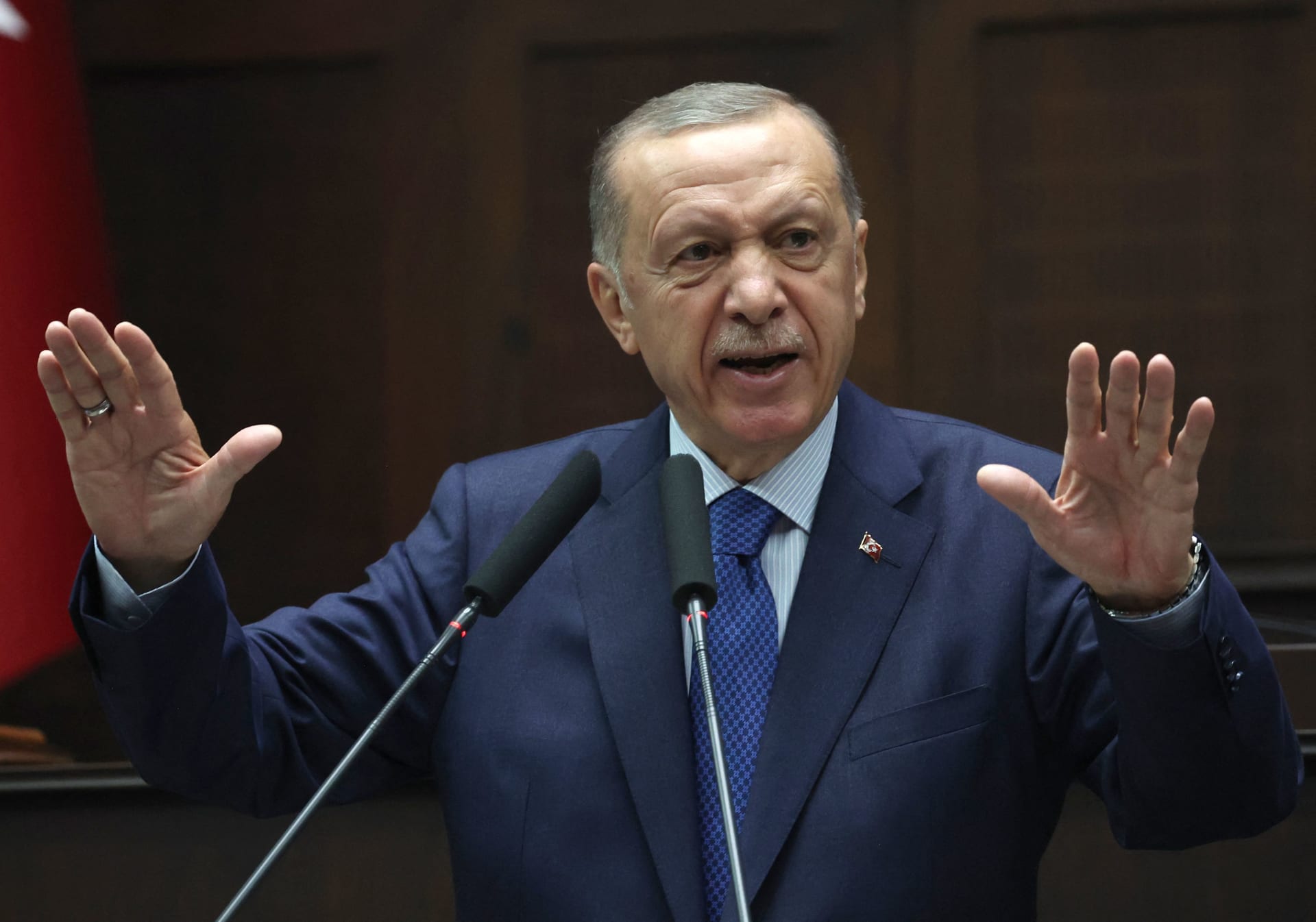 إردوغان: تركيا لم تعد تنتظر شيئا من الاتحاد الأوروبي الذي لم يلتزم بتعهداته