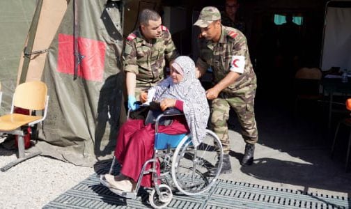 زلزال الحوز.. القوات المسلحة الملكية تقيم مستشفى ميداني إضافي بتارودانت وتعبئ 19 طبيبا و37 ممرضة