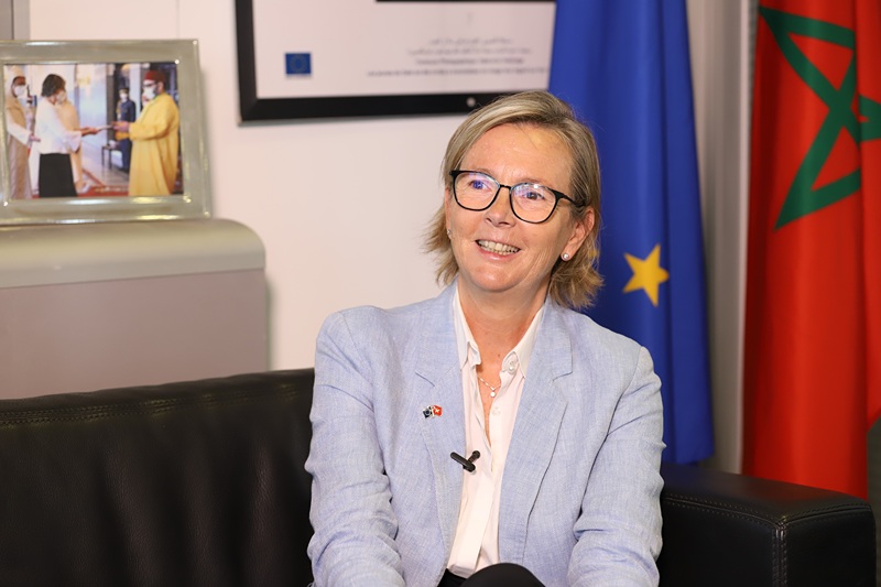 شراكة المغرب والاتحاد الأوروبي ترتكز قيم الدستور المغربي والمواثيق الدولية