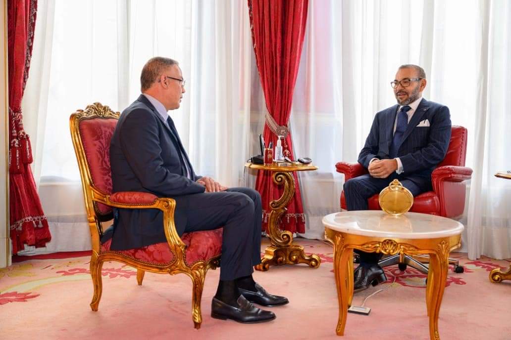 الملك محمد السادس يستقبل لقجع ويعينه رئيسا للجنة “مونديال 2030”