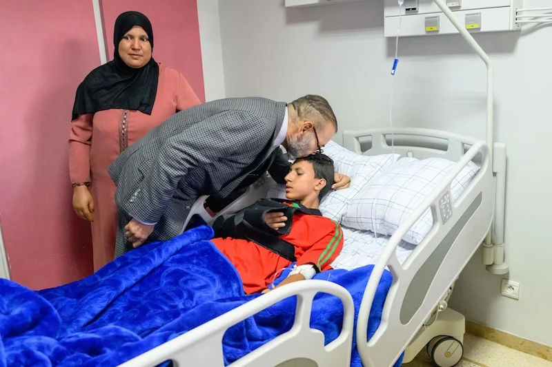 بدء صرف الدفعة الأولى من المساعدة المالية الاستعجالية للمتضررين من زلزال الحوز