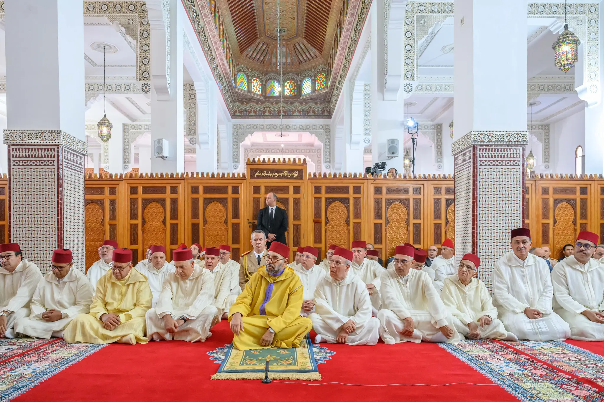 الملك يأذن بانعقاد المجلس العلمي الأعلى