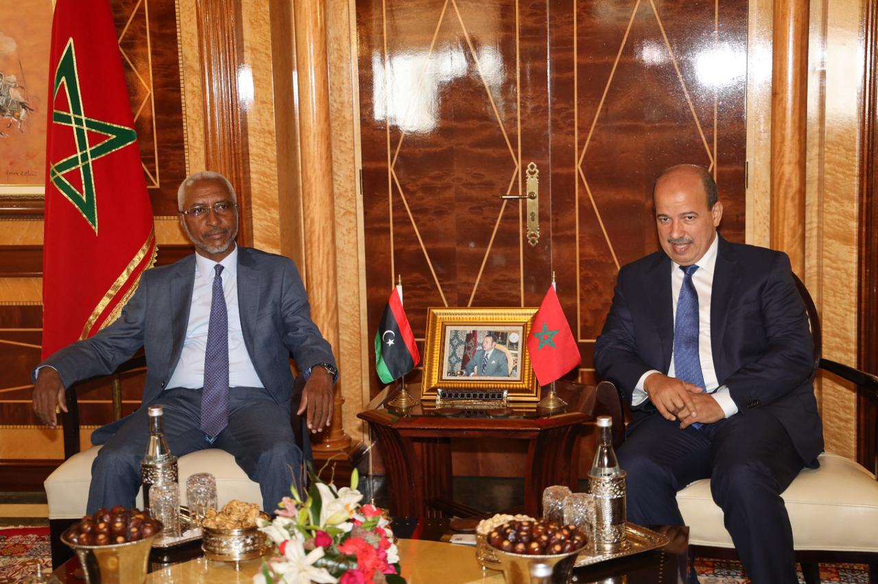 ميارة يجدد تأكيد الاستعداد الدائم للمغرب لدعم المصالحة بليبيا