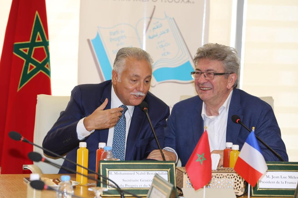 ميلونشون يتأسف لتوتر العلاقات المغربية الفرنسية ويعتبر الصداقة مهمة في السياسة