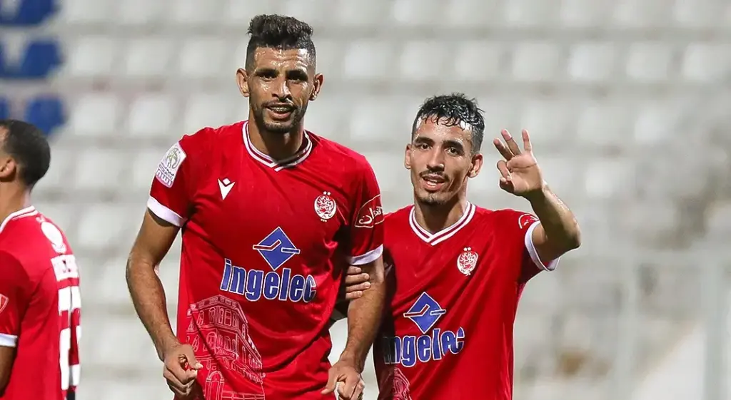 “هاتريك” البحري يضع الوداد في صدارة الدوري مؤقتا
